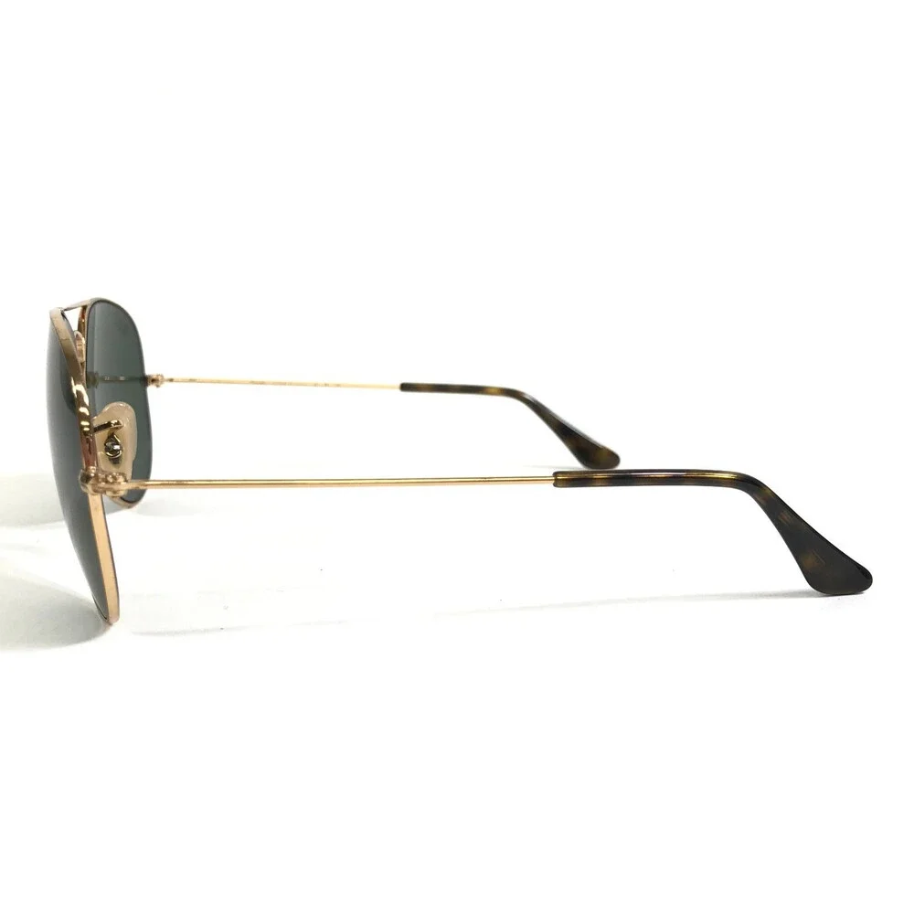 Ray-Ban Sunglasses RB3025 AVIATOR LARGE METAL 181 Pale Gold with G-15 Lens 58 mm